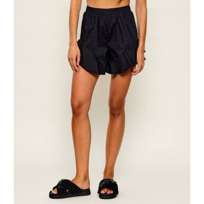 Liu Jo Beachwear Szorty Relaxed fit czarny L Liu Jo Beachwear Szorty Relaxed fit czarny L