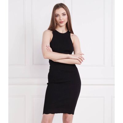 Guess Sukienka czarny XS Guess Sukienka czarny XS