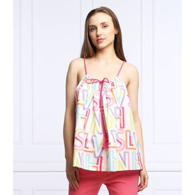Silvian Heach Top Relaxed fit multikolor 36 Silvian Heach Top Relaxed fit multikolor 36