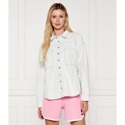 One Teaspoon Jeansowa koszula DARIA Oversize fit błękitny XS One Teaspoon Jeansowa koszula DARIA Oversize fit błękitny XS