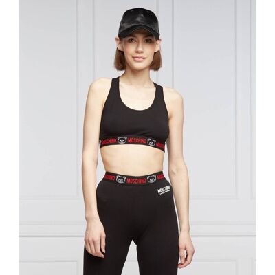 Moschino Underwear Top Slim Fit czarny L Moschino Underwear Top Slim Fit czarny L