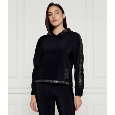 Marc Cain Bluza Relaxed fit czarny 36 Marc Cain Bluza Relaxed fit czarny 36