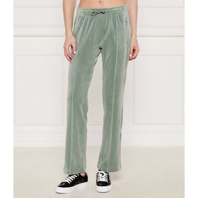 Juicy Couture Spodnie dresowe TINA Regular Fit zielony L Juicy Couture Spodnie dresowe TINA Regular Fit zielony L