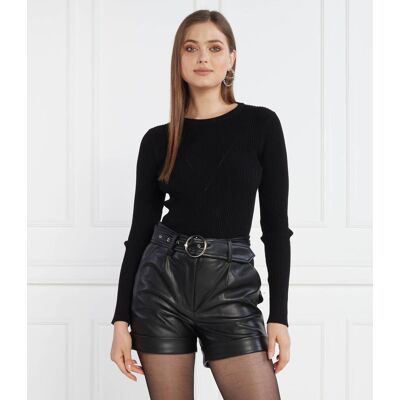 Silvian Heach Sweter Regular Fit czarny XL Silvian Heach Sweter Regular Fit czarny XL