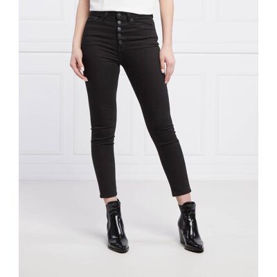 The Kooples Jeansy JEAN LIZY Slim Fit czarny 26 The Kooples Jeansy JEAN LIZY Slim Fit czarny 26
