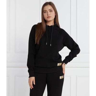 Giorgio Armani Exchange Bluza Regular Fit czarny S Giorgio Armani Exchange Bluza Regular Fit czarny S