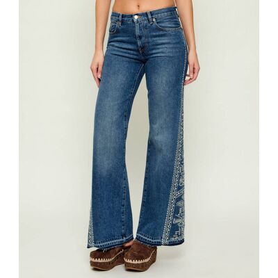 Ba&sh; Jeansy VIVY flare fit niebieski 34 Ba&sh; Jeansy VIVY flare fit niebieski 34