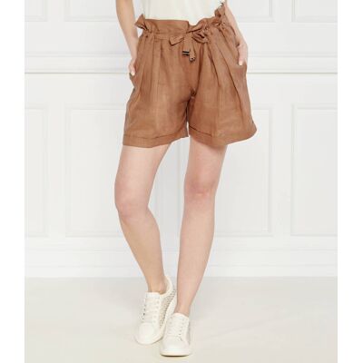 Boss ORANGE Szorty Turrina Relaxed fit camel 40 Boss ORANGE Szorty Turrina Relaxed fit camel 40
