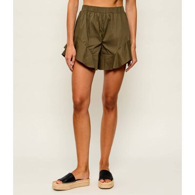 Liu Jo Beachwear Szorty Relaxed fit oliwkowy L Liu Jo Beachwear Szorty Relaxed fit oliwkowy L