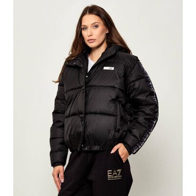 EA7 Kurtka Dynamic Athlete Loose fit czarny XS EA7 Kurtka Dynamic Athlete Loose fit czarny XS