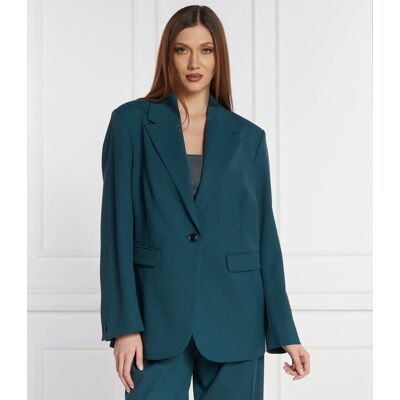 Samsøe Samsøe Marynarka Oversize fit morski S Samsøe Samsøe Marynarka Oversize fit morski S