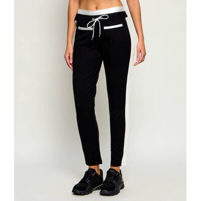Liu Jo Sport Spodnie dresowe Slim Fit czarny L Liu Jo Sport Spodnie dresowe Slim Fit czarny L