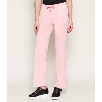 Damskie spodnie Juicy Couture Tina - Różowe - Spodnie do biegania Damskie spodnie Juicy Couture Tina - Różowe - Spodnie do biegania