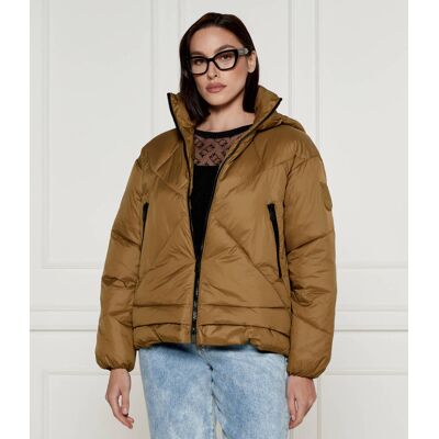 Pinko Kurtka IGLOO Regular Fit brązowy XL Pinko Kurtka IGLOO Regular Fit brązowy XL