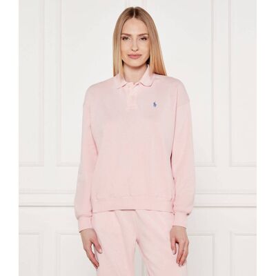 Polo Ralph Lauren Bluza Regular Fit pudrowy róż XL Polo Ralph Lauren Bluza Regular Fit pudrowy róż XL