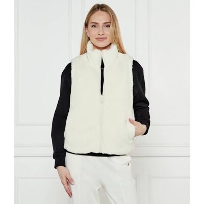 Tommy Hilfiger Puchowa dwustronna kamizelka Regular Fit ecru L Tommy Hilfiger Puchowa dwustronna kamizelka Regular Fit ecru L