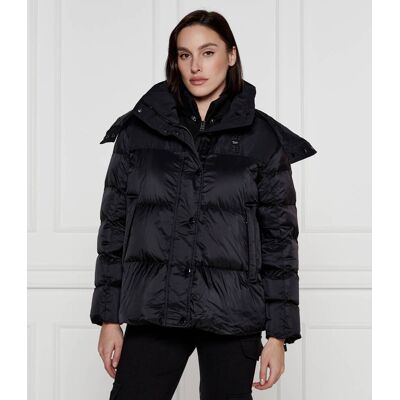 BLAUER Puchowa kurtka LILA czarny XL BLAUER Puchowa kurtka LILA czarny XL