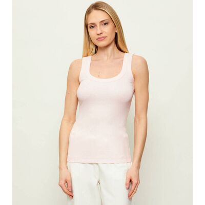 Marc Cain Top Slim Fit różowy 42 Marc Cain Top Slim Fit różowy 42
