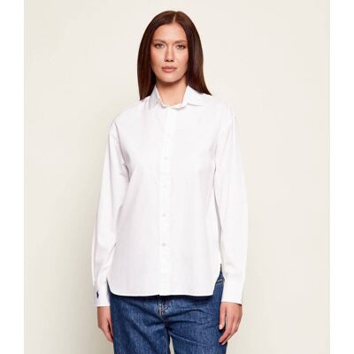Polo Ralph Lauren Koszula Relaxed fit biały XS Polo Ralph Lauren Koszula Relaxed fit biały XS