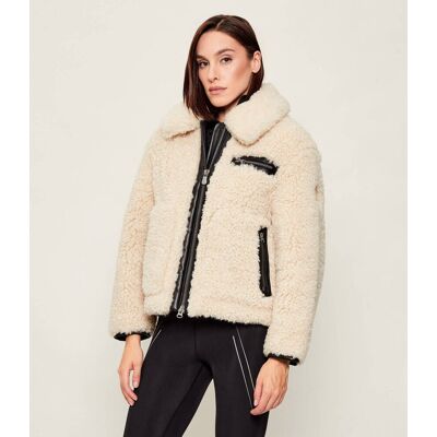 Save The Duck Kurtka HESTER Regular Fit beżowy XS Save The Duck Kurtka HESTER Regular Fit beżowy XS
