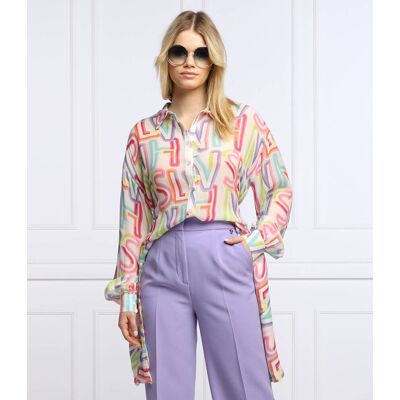Silvian Heach Koszula SHIRT GLETI Relaxed fit multikolor 40 Silvian Heach Koszula SHIRT GLETI Relaxed fit multikolor 40