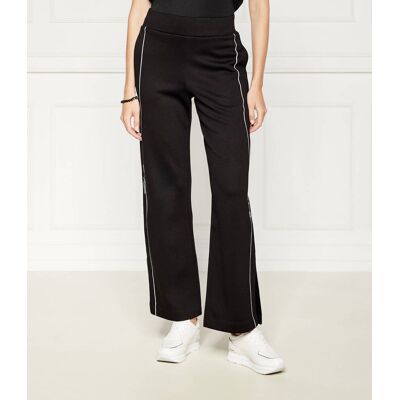 Karl Lagerfeld Spodnie dresowe Regular Fit czarny XS Karl Lagerfeld Spodnie dresowe Regular Fit czarny XS