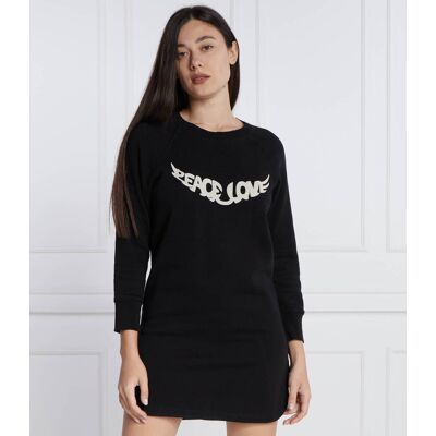Zadig&Voltaire; Sukienka czarny M Zadig&Voltaire; Sukienka czarny M