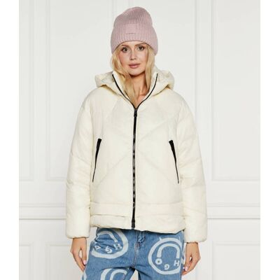 Pinko Kurtka IGLOO IMBOTTITO Regular Fit biały XS Pinko Kurtka IGLOO IMBOTTITO Regular Fit biały XS