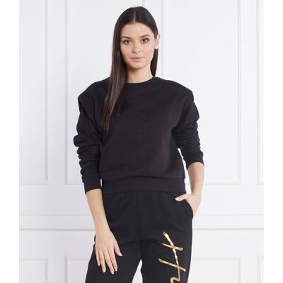HUGO Bluza Damonara Regular Fit czarny XL HUGO Bluza Damonara Regular Fit czarny XL