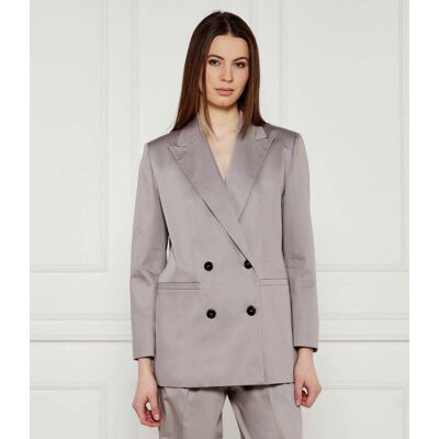 MAX&Co.; Marynarka EVELIN Regular Fit szary 34 MAX&Co.; Marynarka EVELIN Regular Fit szary 34