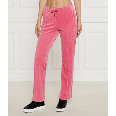 Juicy Couture Spodnie dresowe TINA Regular Fit różowy XL Juicy Couture Spodnie dresowe TINA Regular Fit różowy XL