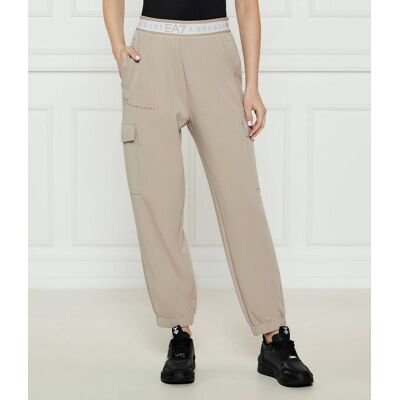 EA7 Spodnie cargo Regular Fit beżowy XL EA7 Spodnie cargo Regular Fit beżowy XL
