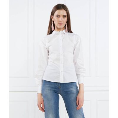 Pinko Koszula Slim Fit biały 36 Pinko Koszula Slim Fit biały 36