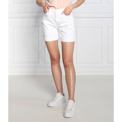 Calvin Klein Szorty Regular Fit biały 25 Calvin Klein Szorty Regular Fit biały 25