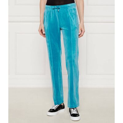 Juicy Couture Spodnie dresowe TINA Regular Fit morski XL Juicy Couture Spodnie dresowe TINA Regular Fit morski XL