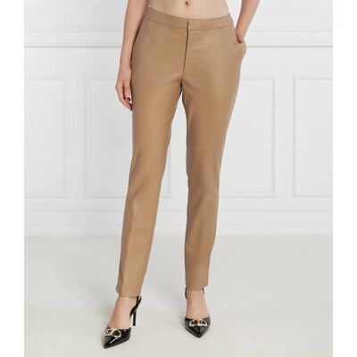 TWINSET Spodnie Regular Fit beżowy 34 TWINSET Spodnie Regular Fit beżowy 34