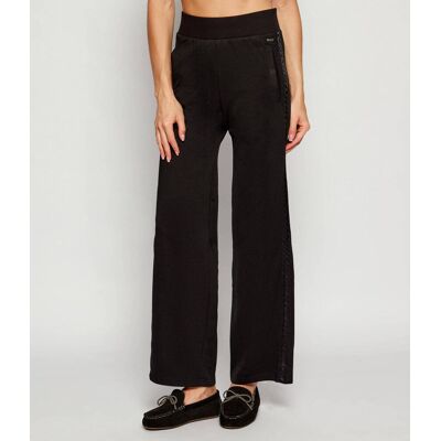 Boss BLACK Spodnie dresowe B Texture Relaxed fit czarny M Boss BLACK Spodnie dresowe B Texture Relaxed fit czarny M