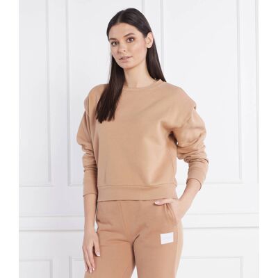 HUGO Bluza Damonara Regular Fit camel XL HUGO Bluza Damonara Regular Fit camel XL