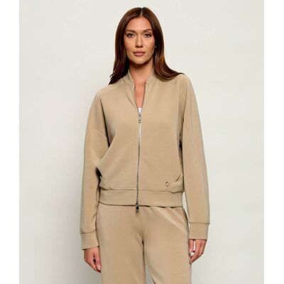Boss BLACK Bluza Leisure Essaba Regular Fit beżowy M Boss BLACK Bluza Leisure Essaba Regular Fit beżowy M