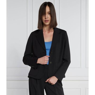 Marc Cain Marynarka Loose fit czarny 40 Marc Cain Marynarka Loose fit czarny 40