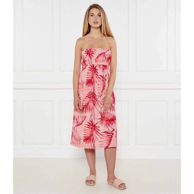 Liu Jo Beachwear Sukienka 2w1 różowy S Liu Jo Beachwear Sukienka 2w1 różowy S