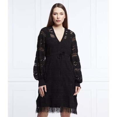 TWINSET Sukienka czarny S TWINSET Sukienka czarny S