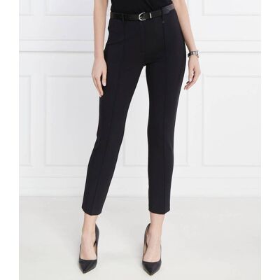 Marc Cain Spodnie Slim Fit czarny 36 Marc Cain Spodnie Slim Fit czarny 36