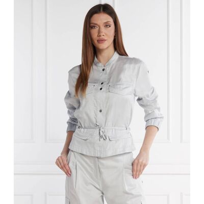 Marc Cain Kurtka Regular Fit błękitny 36 Marc Cain Kurtka Regular Fit błękitny 36