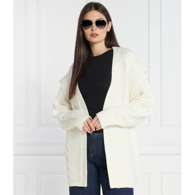 Silvian Heach Kardigan Regular Fit biały M Silvian Heach Kardigan Regular Fit biały M