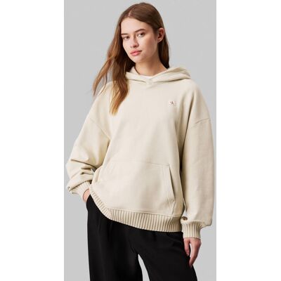 Calvin Klein Jeans Bluza beżowy XS Calvin Klein Jeans Bluza beżowy XS