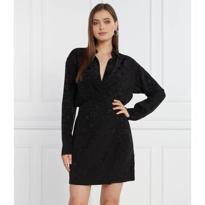 Zadig&Voltaire; Jedwabna sukienka czarny S Zadig&Voltaire; Jedwabna sukienka czarny S