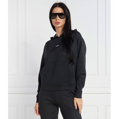 Hugo Bodywear Bluza PURE Relaxed fit czarny S Hugo Bodywear Bluza PURE Relaxed fit czarny S