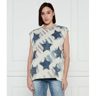 One Teaspoon Top Relaxed fit ecru M One Teaspoon Top Relaxed fit ecru M