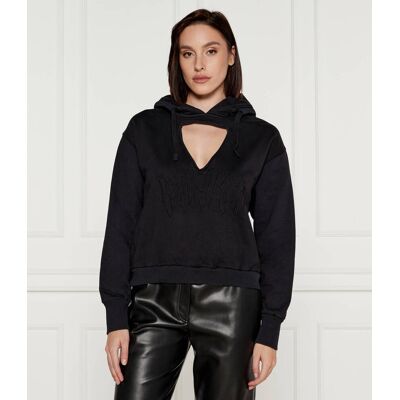 Pinko Bluza Cropped Fit czarny M Pinko Bluza Cropped Fit czarny M